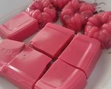 Foto del paso 4 de la receta: Gelatina de Cereza con Frutillas