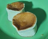 Foto langkah ke 6 dari resep Japanese souffle PanCake tanpa minyak.