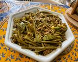 Une image de l'étape 13 de Haricots verts au bœuf, courgettes et curry.