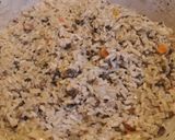 A picture of step 5 of Mussels and Mushroom Risotto, Dairy-free.
