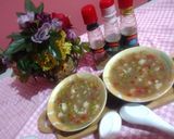 A picture of step 5 of Vegetable soup.