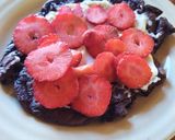 Foto del paso 3 de la receta: Brownie / Pancake sin harina de banana. Receta "fit"