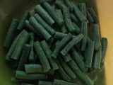 Orek Tempe Kacang panjang