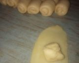 Foto langkah ke 6 dari resep Bakpia Ubi Ungu Tanpa Telur (oven tangkring).