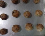 Foto langkah ke 4 dari resep Dark Chocolate Soft Cookies.