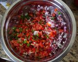 Foto del paso 6 de la receta: Ensalada criolla tipo pico de Gallo
