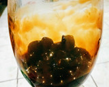 Foto langkah ke 9 dari resep Boba Brown Sugar Milk (Xi Fu Tang) ala-ala.