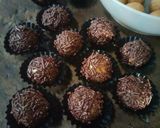 Foto langkah ke 3 dari resep Bola Bola Biskuit Cokelat.