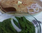 A picture of step 14 of Mooli ke parathe.