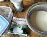 A picture of step 1 of Homemade Natural Yoghurt.