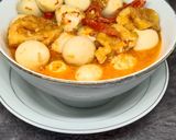 Foto langkah ke 4 dari resep Sambel goreng telur puyuh & krecek.