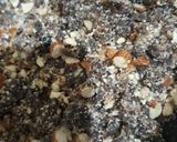 A picture of step 2 of Dry fruits laddu or dates laddu.