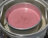 Foto langkah ke 8 dari resep Red Velvet Cake Kukus.