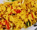 A picture of step 18 of Fried rice.
