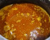 A picture of step 3 of Spicy Mutton Masala or Aloo Gosht.