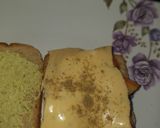 A picture of step 3 of Bombay sandwich.