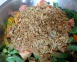 A picture of step 11 of Masala Bhindi.