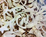 Foto del paso 1 de la receta: TORTILLA DE ESPINACA Y FIDEOS RELLENA CON QUESO 🥘🧀🥘🧀