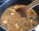 Foto del paso 7 de la receta: Quinua guisada y pescado frito