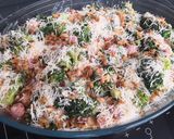 Foto del paso 13 de la receta: Salteado de verduras y longaniza con salsa de sobrasada