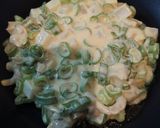 Foto del passaggio 4 della ricetta Pajeon - Pancake coreano con le foglie di porro