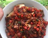 Foto langkah ke 3 dari resep 17. TERONG BAKAR BARATAYUDHA (Sambel Pelangi).