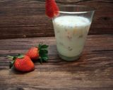 Foto langkah ke 4 dari resep Mango Jelly Milk Cheese.