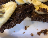 Foto del paso 2 de la receta: Panqueque fit de coco y cacao con banana y miel, una ricura saludable!