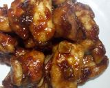 A picture of step 6 of Chicken, pasta and mchicha #maindish#teamalpha#luhyalocaldishes.