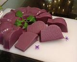 Foto langkah ke 13 dari resep Resep puding santan ubi ungu hanya 4 bahan saja.