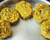 A picture of step 1 of Oats & Malabar Spinach Muthiya/ Steamed Dumplings.