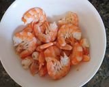 Hình bước làm 2 của món Khổ qua trộn tôm 🦐