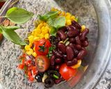Une image de l'étape 10 de BENTO 🍱 JAR🌶️🫛🌽VEGAN🥬🥒🥒HEALHYFOOD.