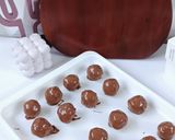 Foto langkah ke 3 dari resep Bola-Bola Coklat Keju.