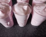 Φωτογραφία βήματος 4 της συνταγής Marshmallow στο ποτήρι