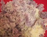 Foto del passaggio 3 della ricetta Uovo bazzotto (fritto e non) su purè di patate viola e tartufo