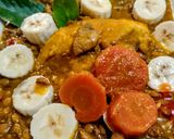Foto del paso 1 de la receta: LENTEJAS Trifásicas con Pollo🐤,Cerdo🐽y 🐄Res...!