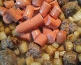 Hotdog, Meatballs, and Sauerkraut recipe step 3 photo