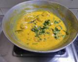 Rice fenugreek muthiya curry recipe step 6 photo