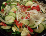 Foto del paso 4 de la receta: Quiche vegetariana sin gluten y sin lactosa