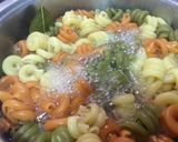 Foto del paso 1 de la receta: Trottole con chorizo