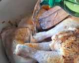 Une image de l'étape 2 de Poulet à l'espagnole façon paëlla.