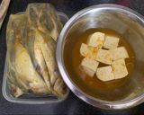 A picture of step 4 of Fried Fish and Fried Tofu.