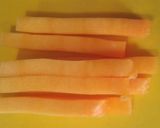 Foto del paso 1 de la receta Aperitivos de calabaza y queso parmesano