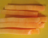 Foto del paso 1 de la receta: Aperitivos de calabaza y queso parmesano