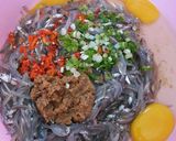 Foto langkah ke 3 dari resep Bakwan teri basah.