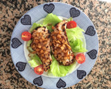 Foto del paso 4 de la receta: Pechuga con salsa de soja y cebolla