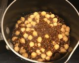 A picture of step 1 of Gluten free magic beans.