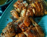 Hình bước làm 3 của món Đùi gà sốt teriyaky