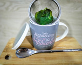 Foto del paso 5 de la receta: Infusión de hierbabuena y jengibre